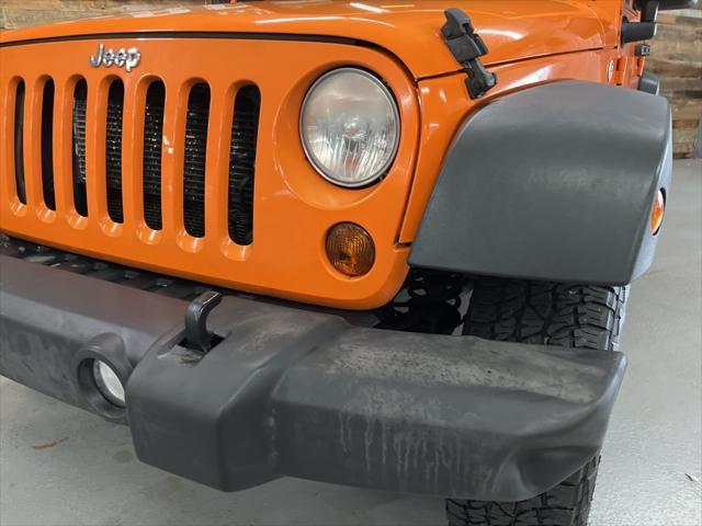 used 2012 Jeep Wrangler Unlimited car, priced at $11,400