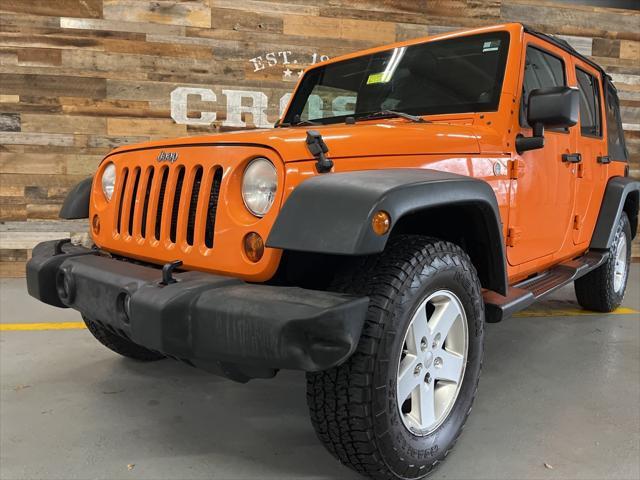 used 2012 Jeep Wrangler Unlimited car, priced at $11,400