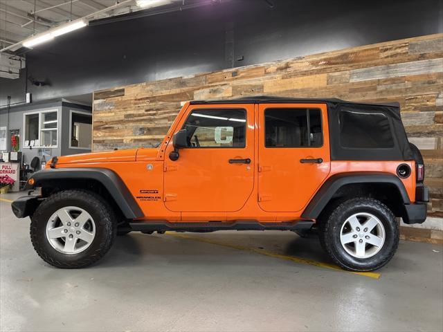 used 2012 Jeep Wrangler Unlimited car, priced at $11,400