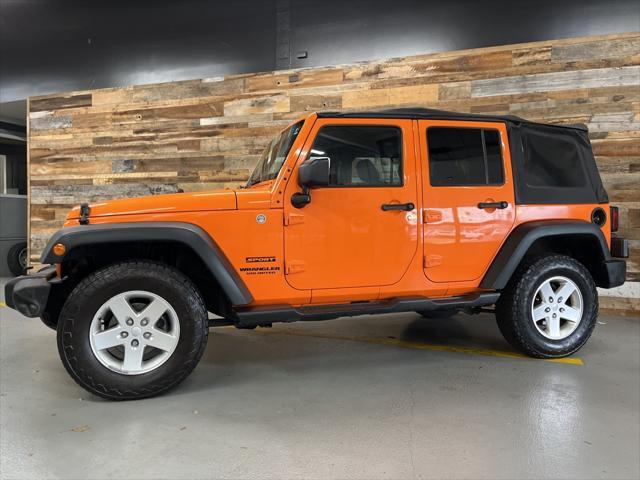 used 2012 Jeep Wrangler Unlimited car, priced at $11,400