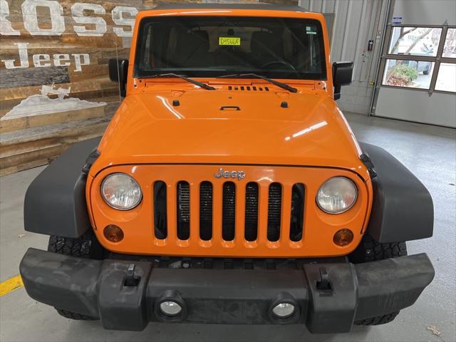 used 2012 Jeep Wrangler Unlimited car, priced at $11,400