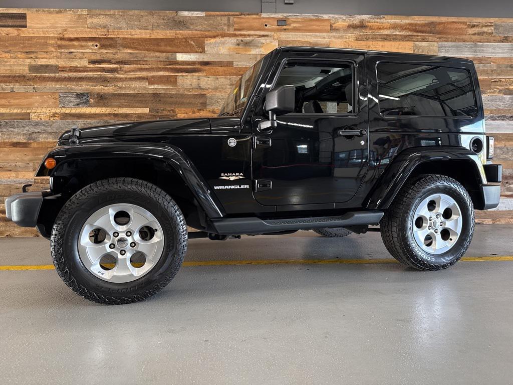 used 2013 Jeep Wrangler car, priced at $16,933