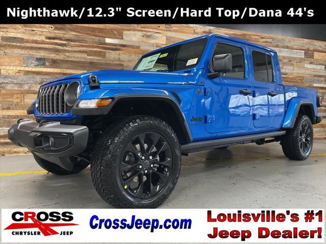 new 2025 Jeep Gladiator car, priced at $40,000