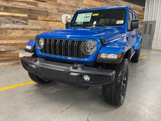 new 2025 Jeep Gladiator car, priced at $40,000