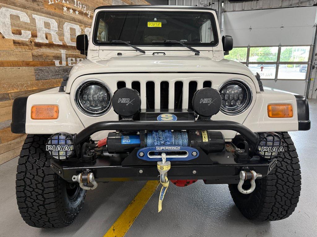 used 2006 Jeep Wrangler car, priced at $21,000