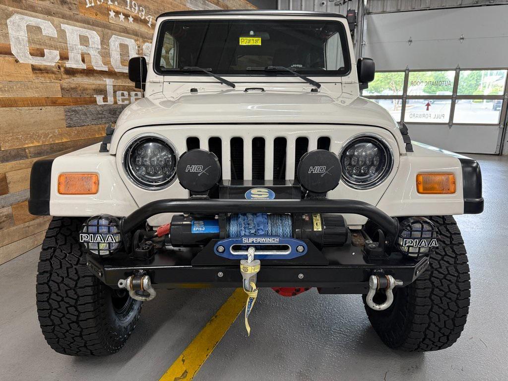 used 2006 Jeep Wrangler car, priced at $21,000
