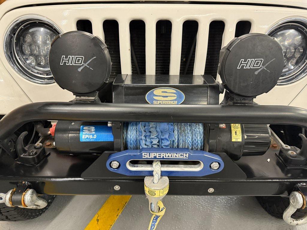 used 2006 Jeep Wrangler car, priced at $21,000