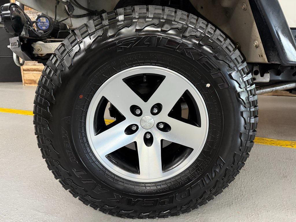 used 2006 Jeep Wrangler car, priced at $21,000