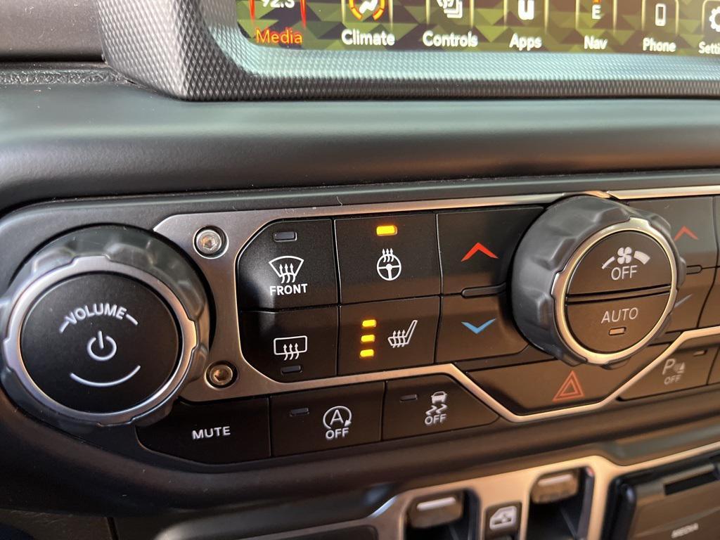 used 2020 Jeep Gladiator car, priced at $40,000
