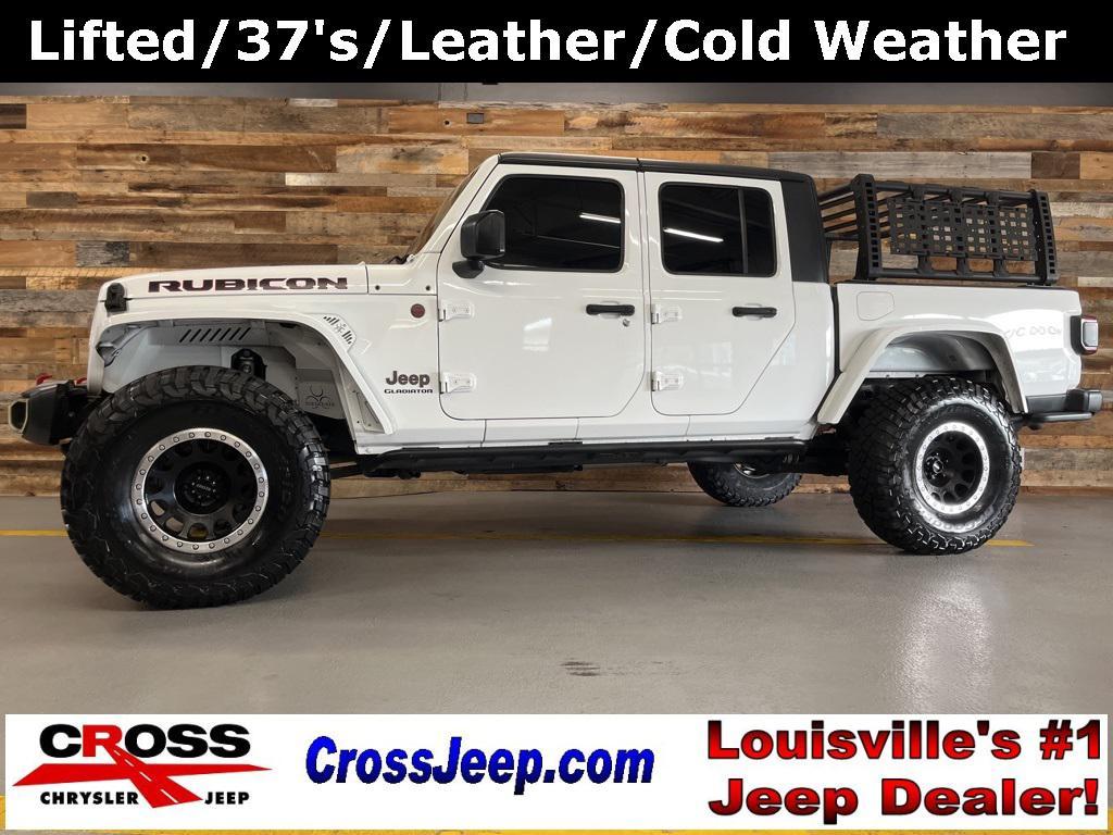 used 2020 Jeep Gladiator car, priced at $40,000