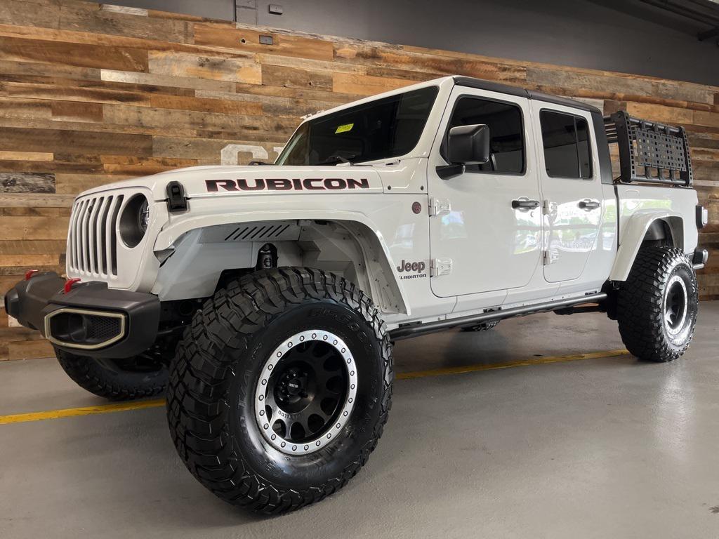 used 2020 Jeep Gladiator car, priced at $40,000