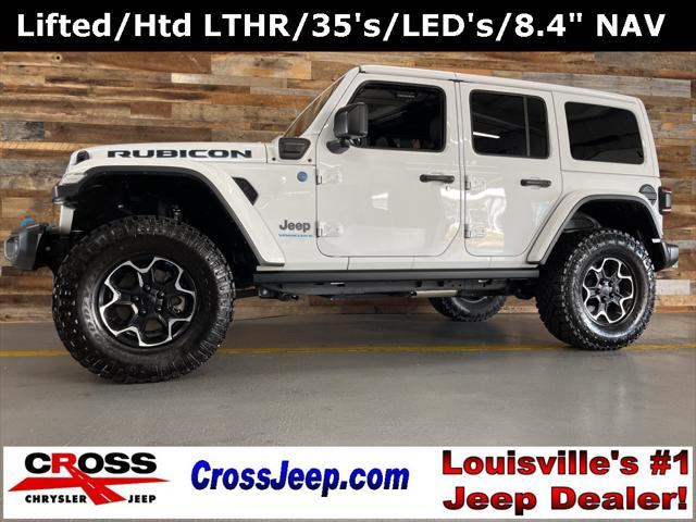 used 2023 Jeep Wrangler 4xe car, priced at $43,189