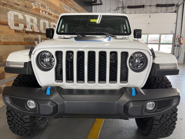 used 2023 Jeep Wrangler 4xe car, priced at $43,189