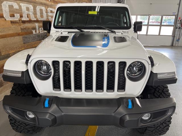 used 2023 Jeep Wrangler 4xe car, priced at $43,189