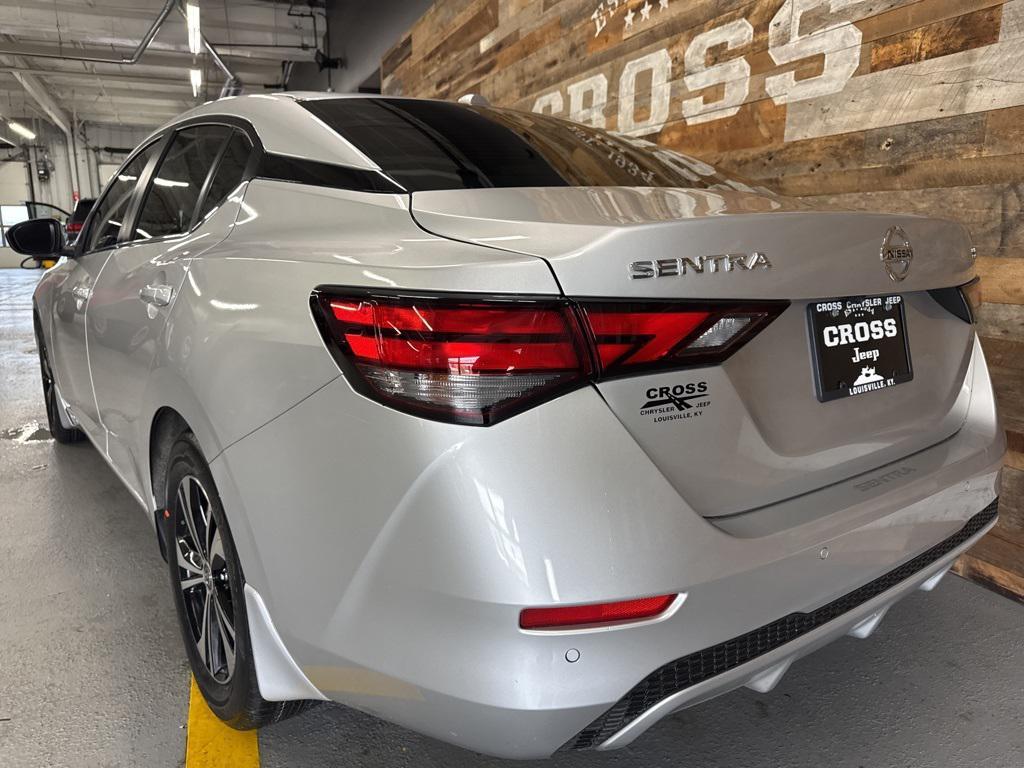 used 2023 Nissan Sentra car, priced at $17,752