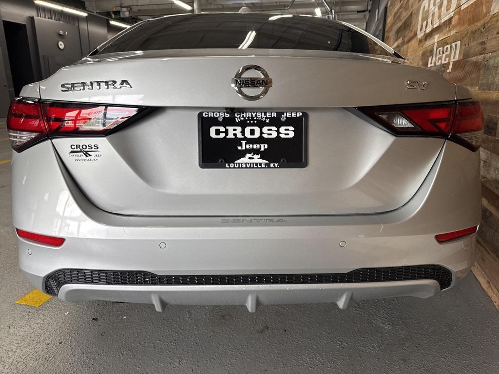 used 2023 Nissan Sentra car, priced at $17,752