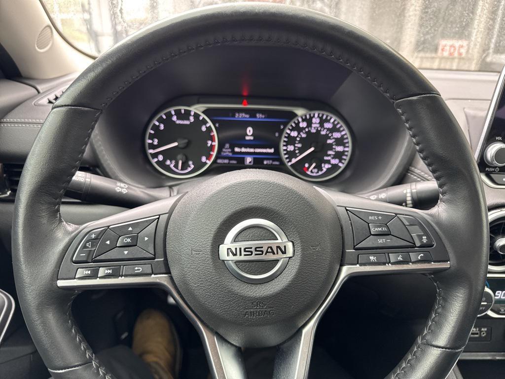 used 2023 Nissan Sentra car, priced at $17,752