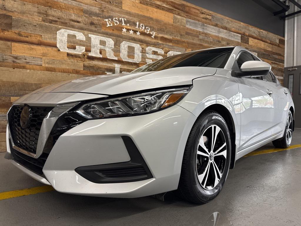 used 2023 Nissan Sentra car, priced at $17,752