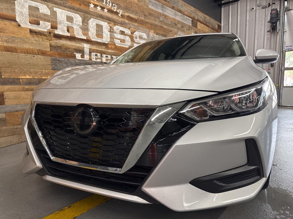 used 2023 Nissan Sentra car, priced at $17,752