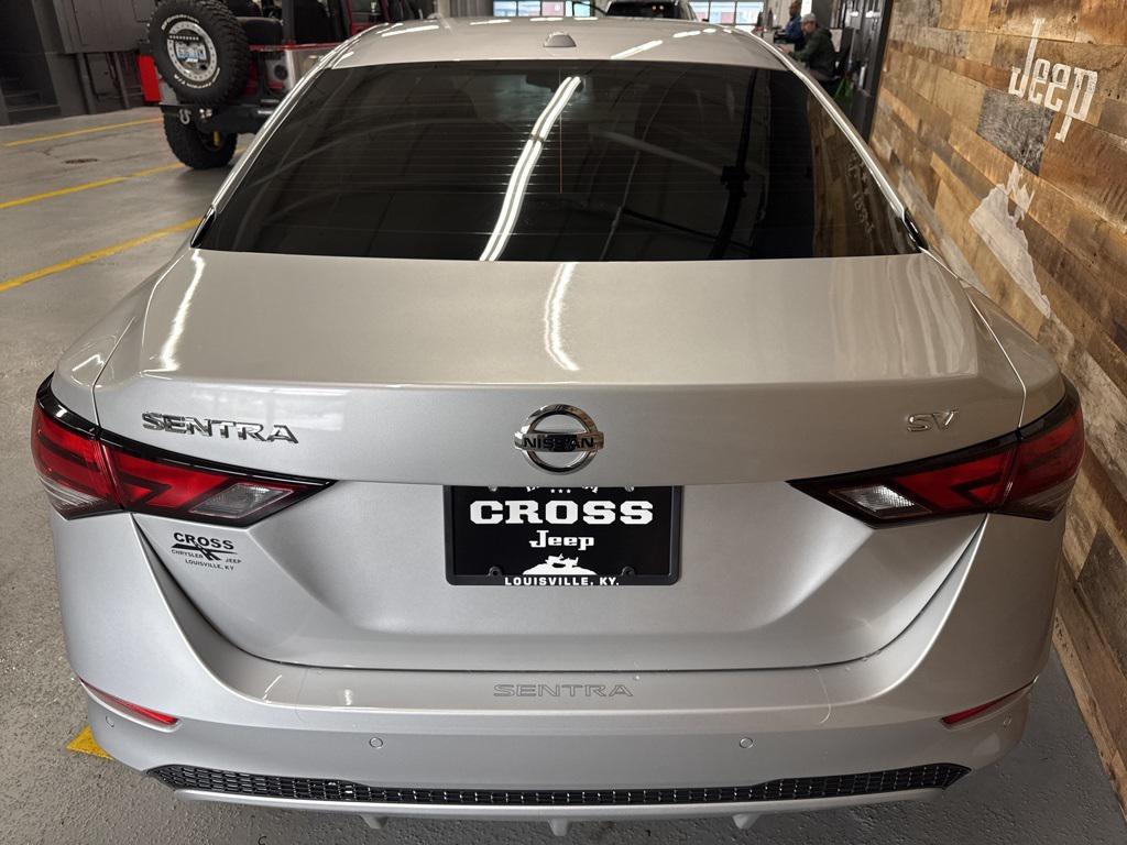 used 2023 Nissan Sentra car, priced at $17,752