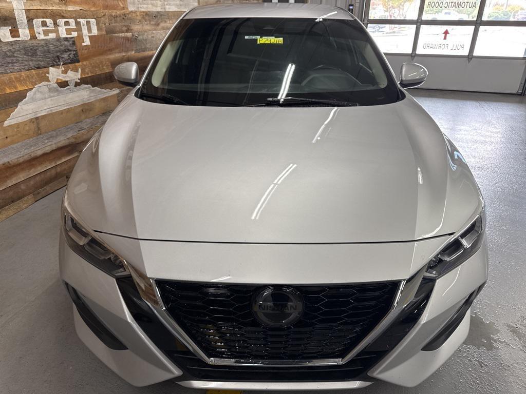 used 2023 Nissan Sentra car, priced at $17,752