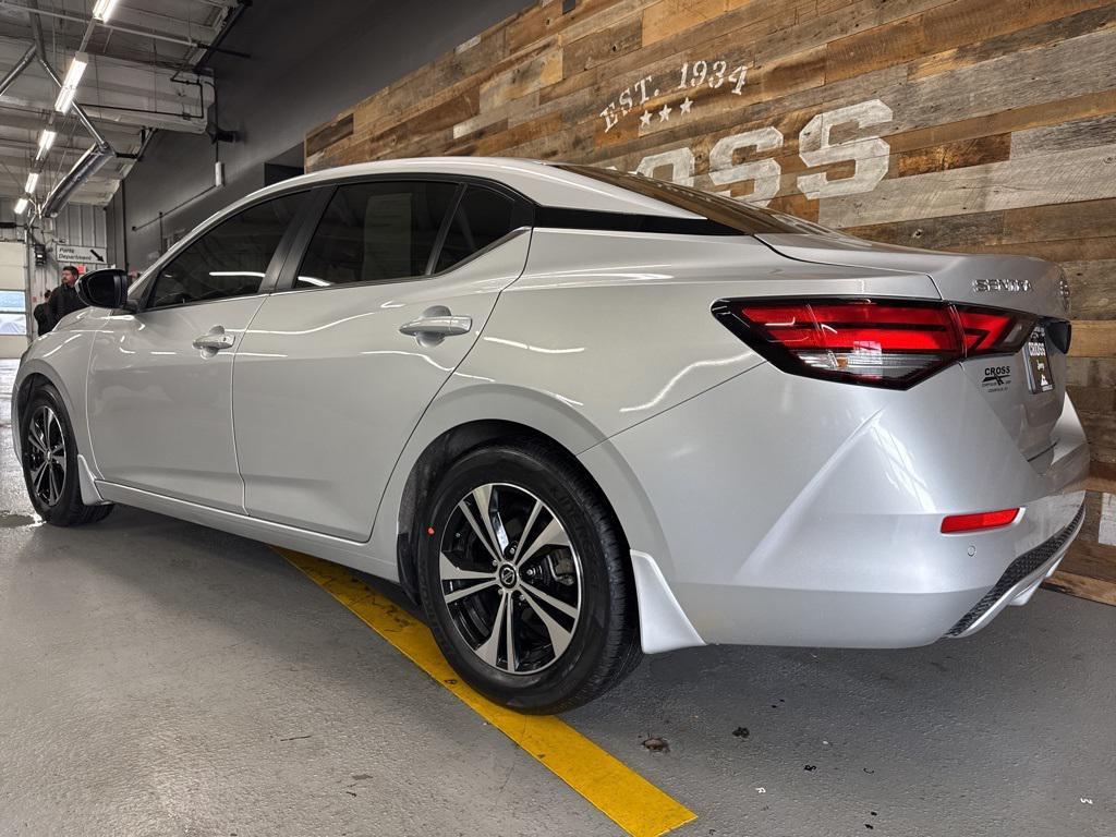 used 2023 Nissan Sentra car, priced at $17,752