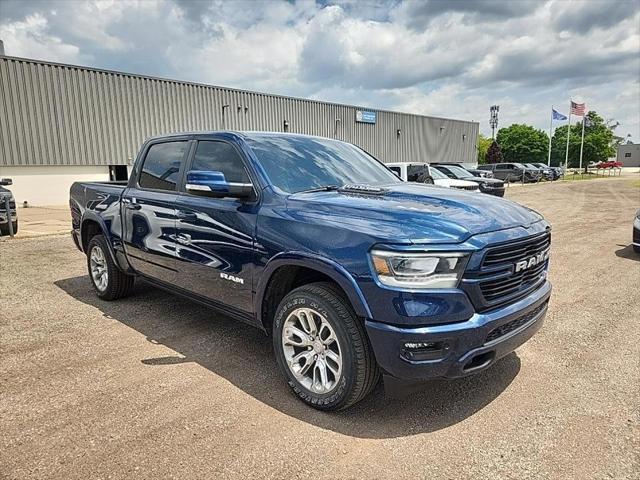 used 2022 Ram 1500 car, priced at $43,749