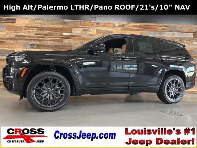 new 2025 Jeep Grand Cherokee L car, priced at $66,582