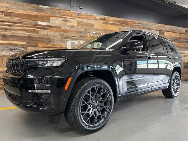 new 2025 Jeep Grand Cherokee L car, priced at $66,582