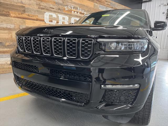 new 2025 Jeep Grand Cherokee L car, priced at $66,582