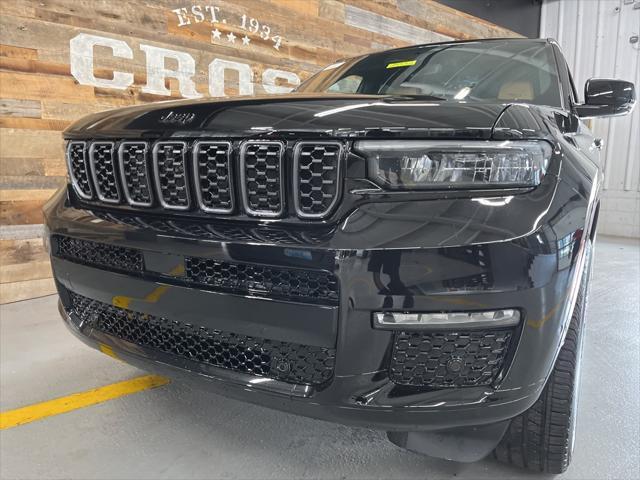 new 2025 Jeep Grand Cherokee L car, priced at $66,582