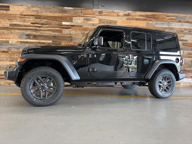 new 2024 Jeep Wrangler car, priced at $48,163