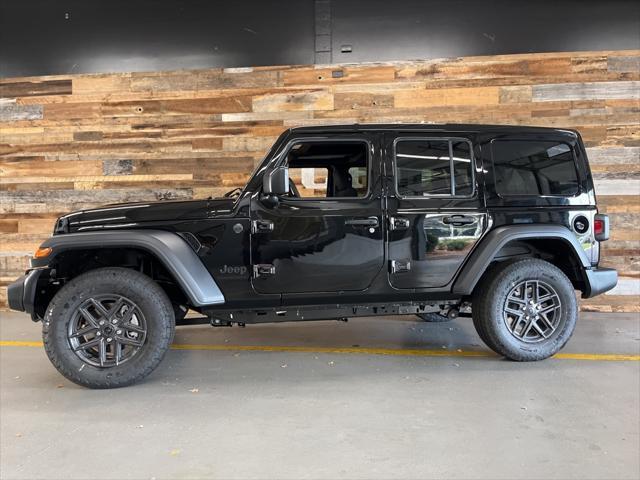 new 2024 Jeep Wrangler car, priced at $48,163