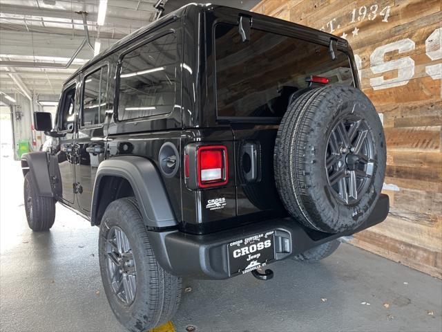 new 2024 Jeep Wrangler car, priced at $48,163