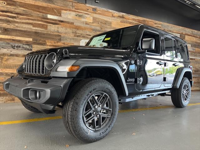 new 2024 Jeep Wrangler car, priced at $48,163