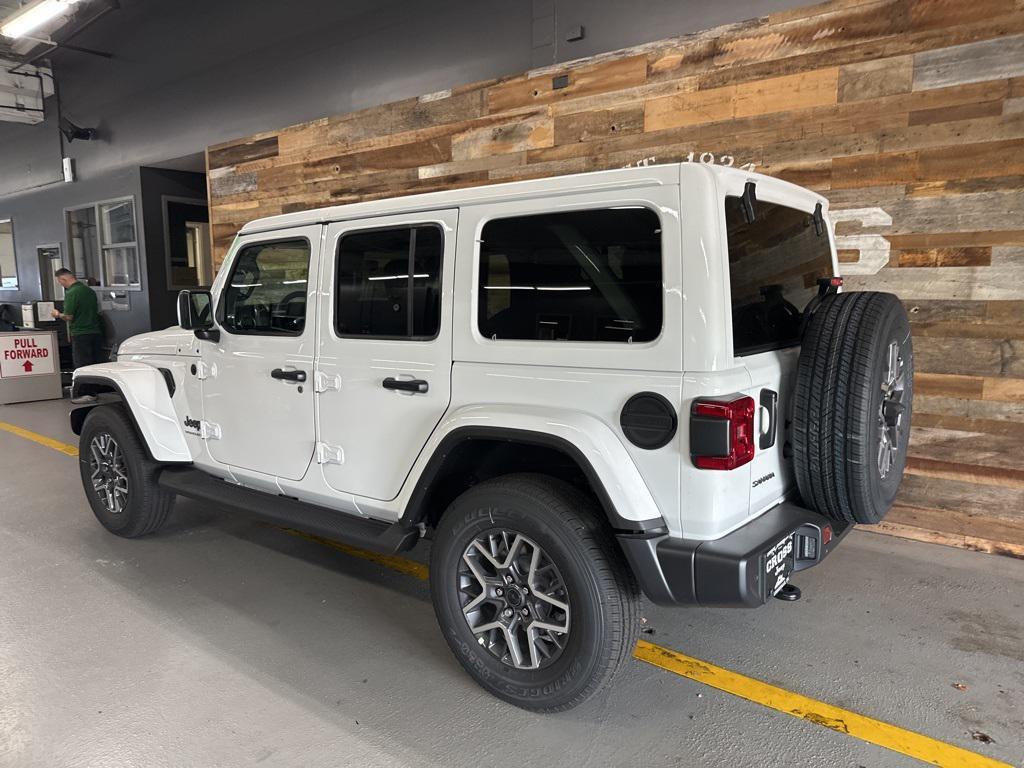 new 2025 Jeep Wrangler car, priced at $50,000