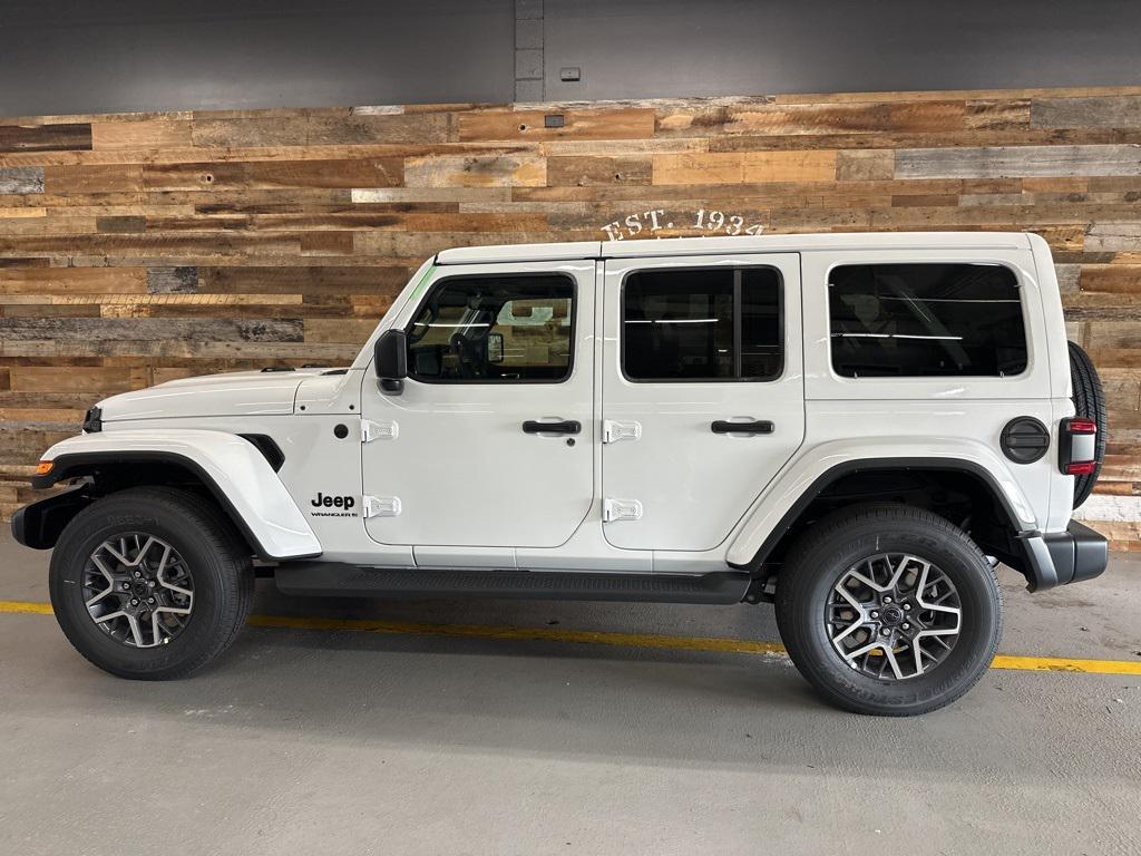 new 2025 Jeep Wrangler car, priced at $50,000