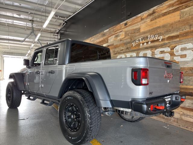 used 2021 Jeep Gladiator car, priced at $39,629