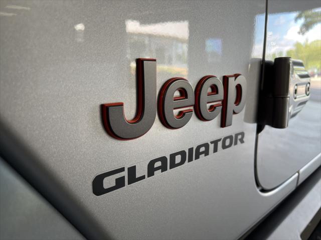 used 2021 Jeep Gladiator car, priced at $39,629