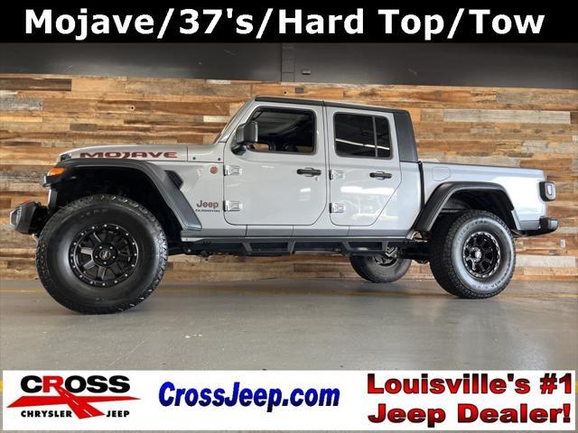 used 2021 Jeep Gladiator car, priced at $39,629