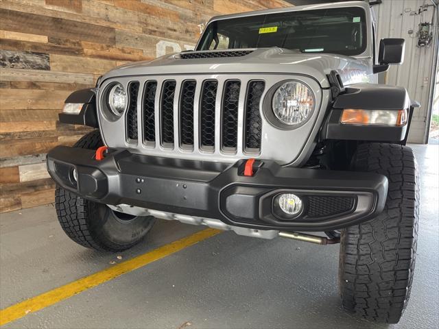 used 2021 Jeep Gladiator car, priced at $39,629