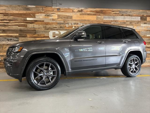 used 2021 Jeep Grand Cherokee car, priced at $32,000