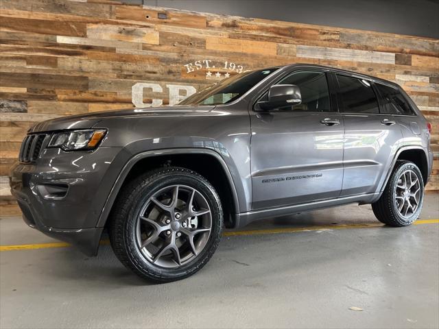 used 2021 Jeep Grand Cherokee car, priced at $32,000
