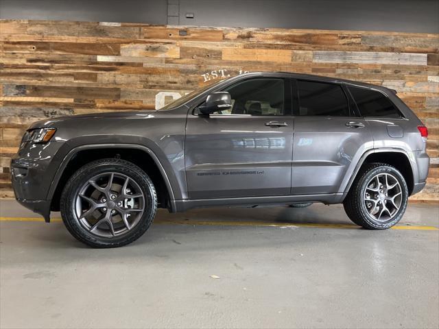 used 2021 Jeep Grand Cherokee car, priced at $32,000