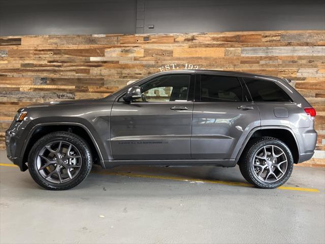 used 2021 Jeep Grand Cherokee car, priced at $32,000