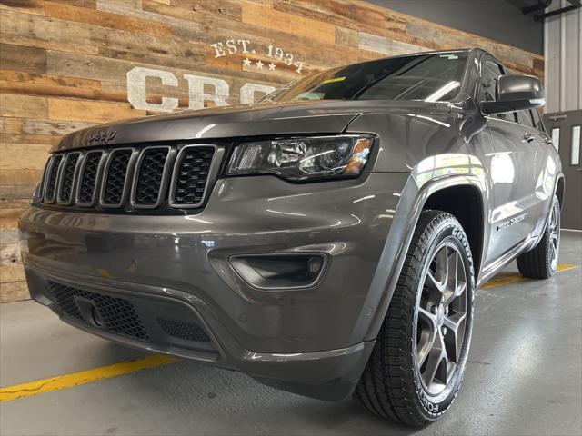 used 2021 Jeep Grand Cherokee car, priced at $32,000