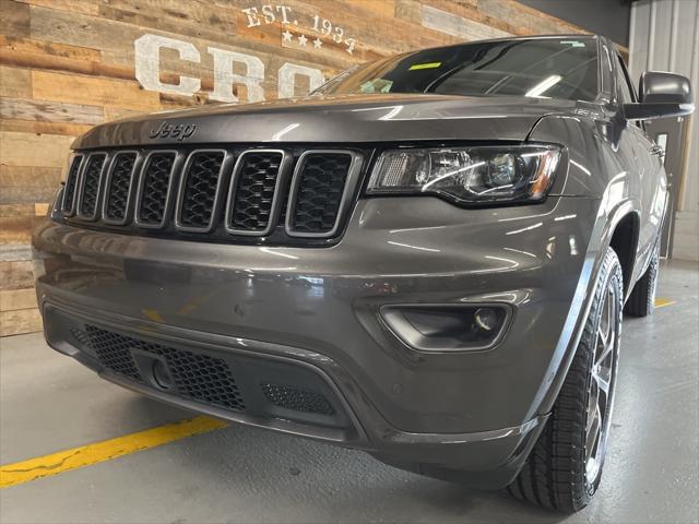 used 2021 Jeep Grand Cherokee car, priced at $32,000
