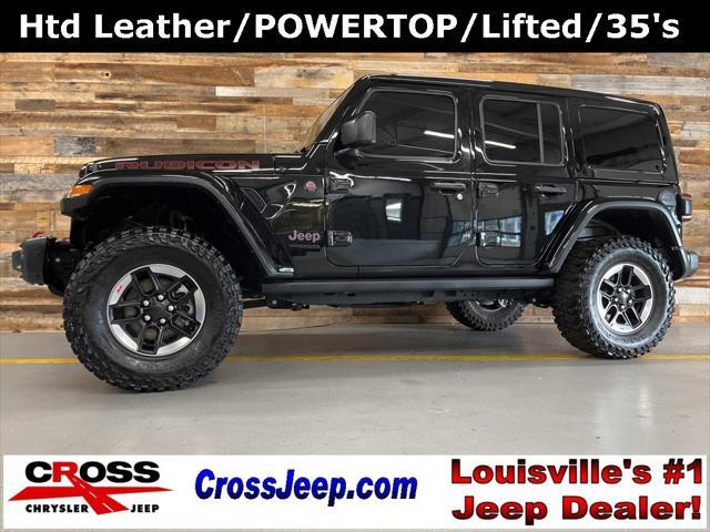 used 2021 Jeep Wrangler Unlimited car, priced at $42,500