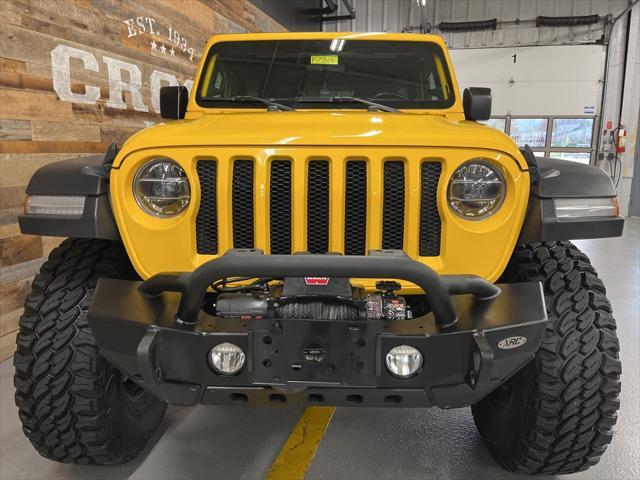 used 2019 Jeep Wrangler Unlimited car, priced at $25,500