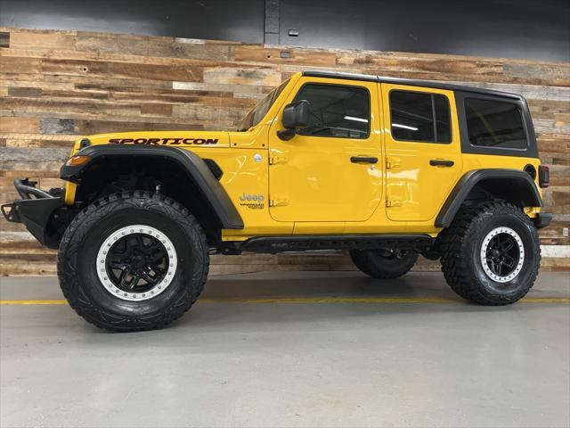 used 2019 Jeep Wrangler Unlimited car, priced at $25,500